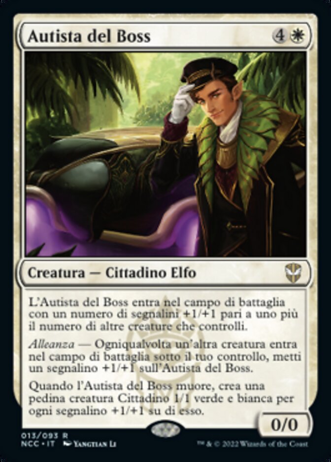 Autista del Boss