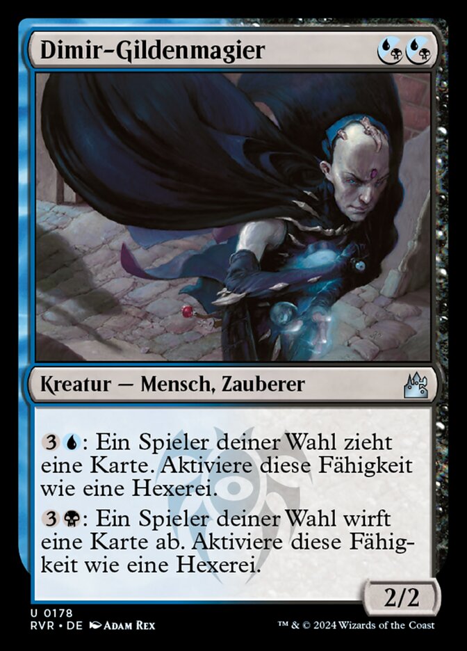 Dimir-Gildenmagier
