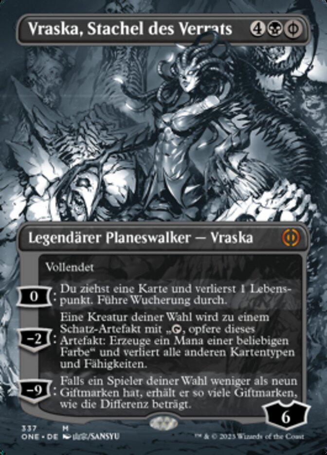 Vraska, Stachel des Verrats