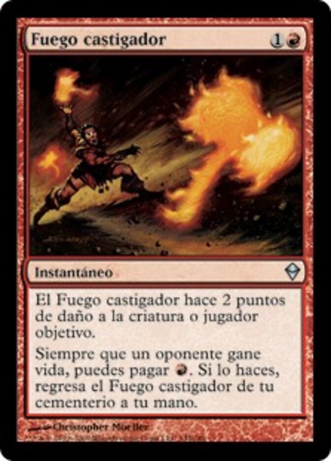 Fuego castigador