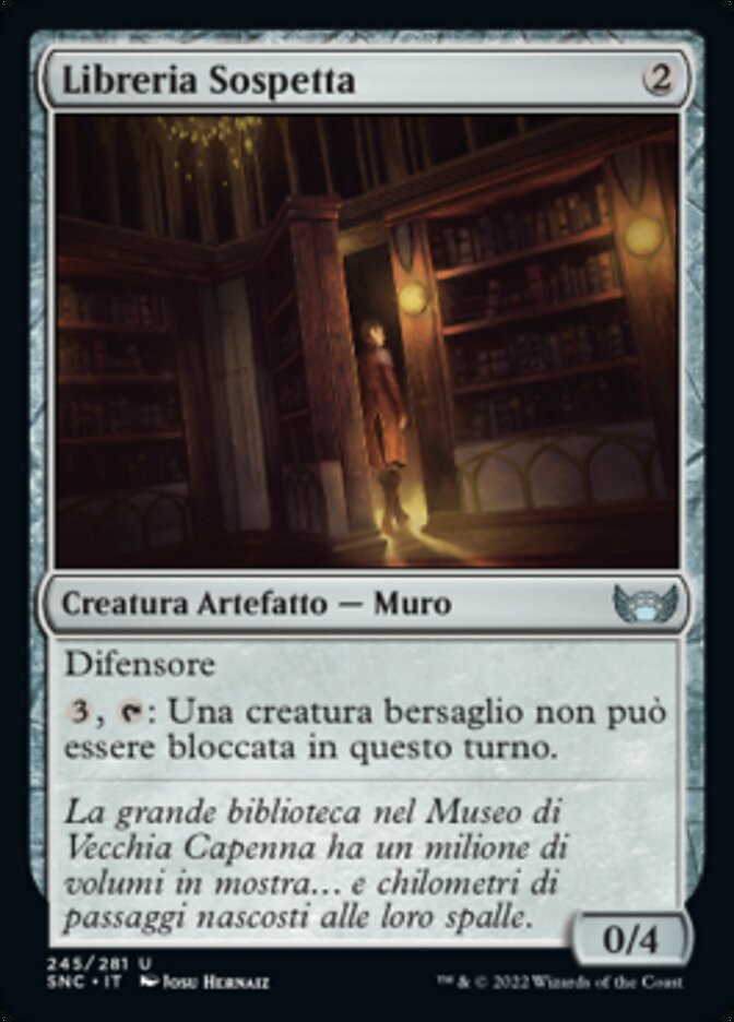 Libreria Sospetta