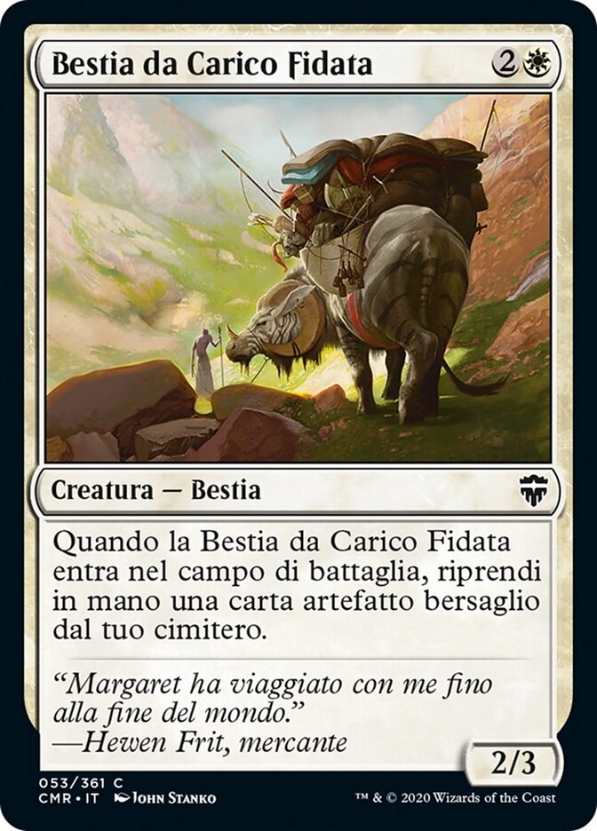 Bestia da Carico Fidata