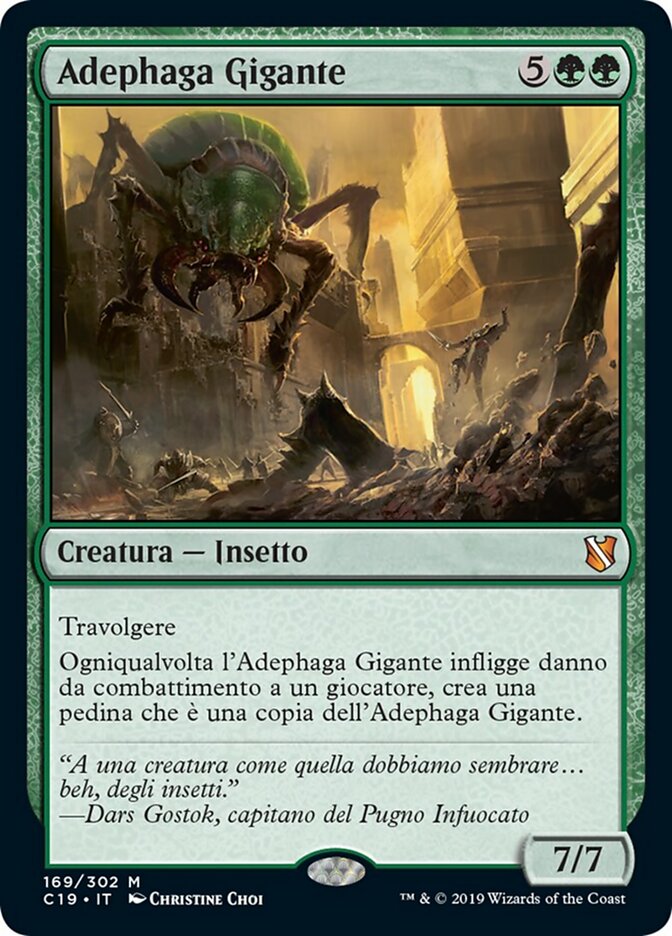 Adephaga Gigante