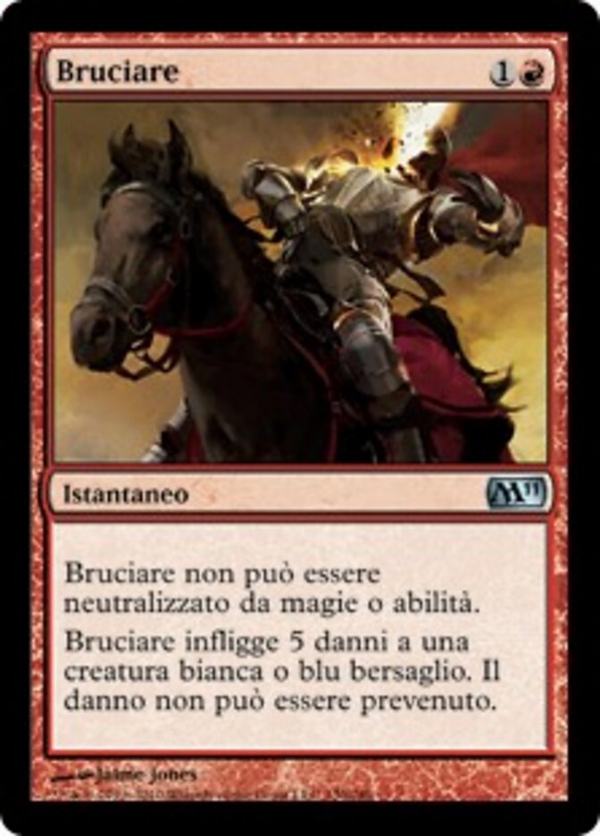 Bruciare