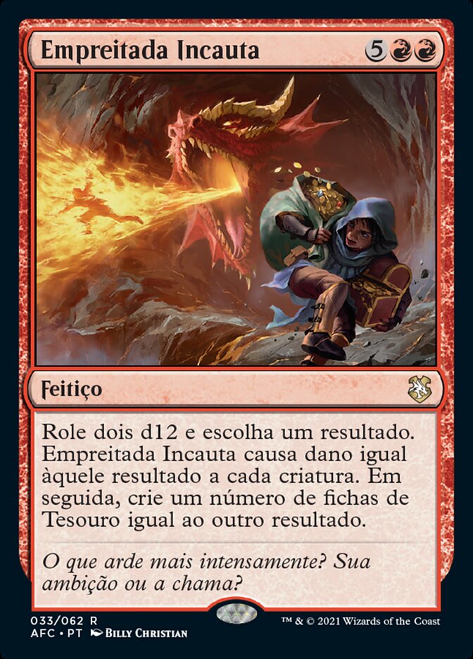 Empreitada Incauta
