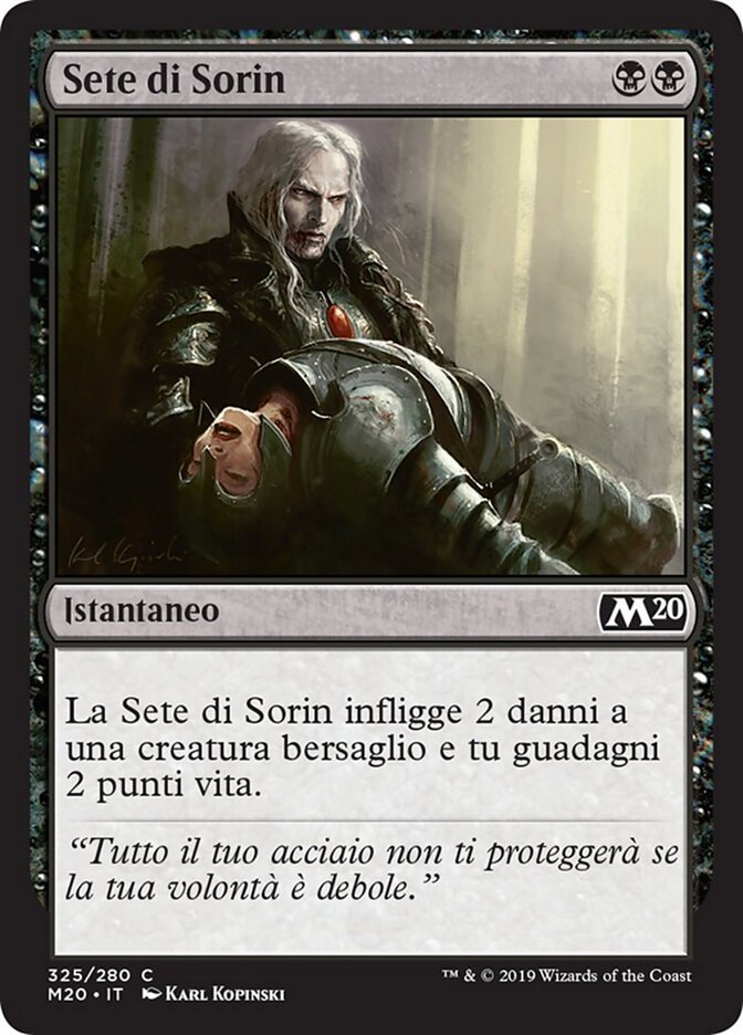 Sete di Sorin
