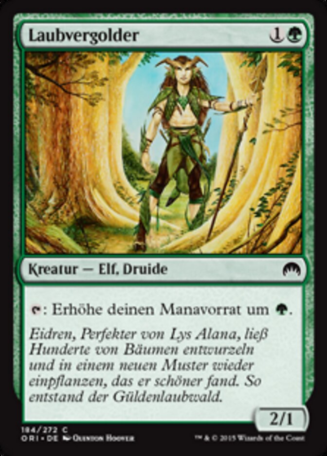 Laubvergolder