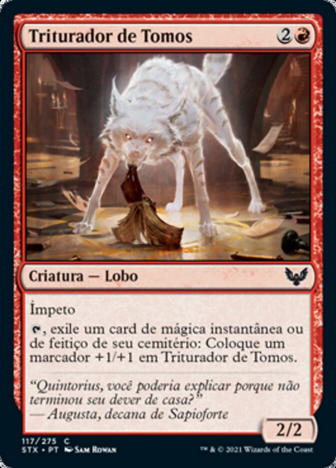 Triturador de Tomos