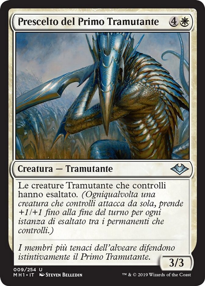 Prescelto del Primo Tramutante