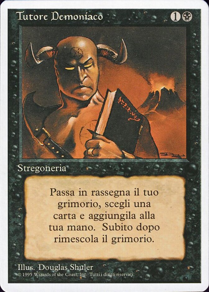 Tutore Demoniaco