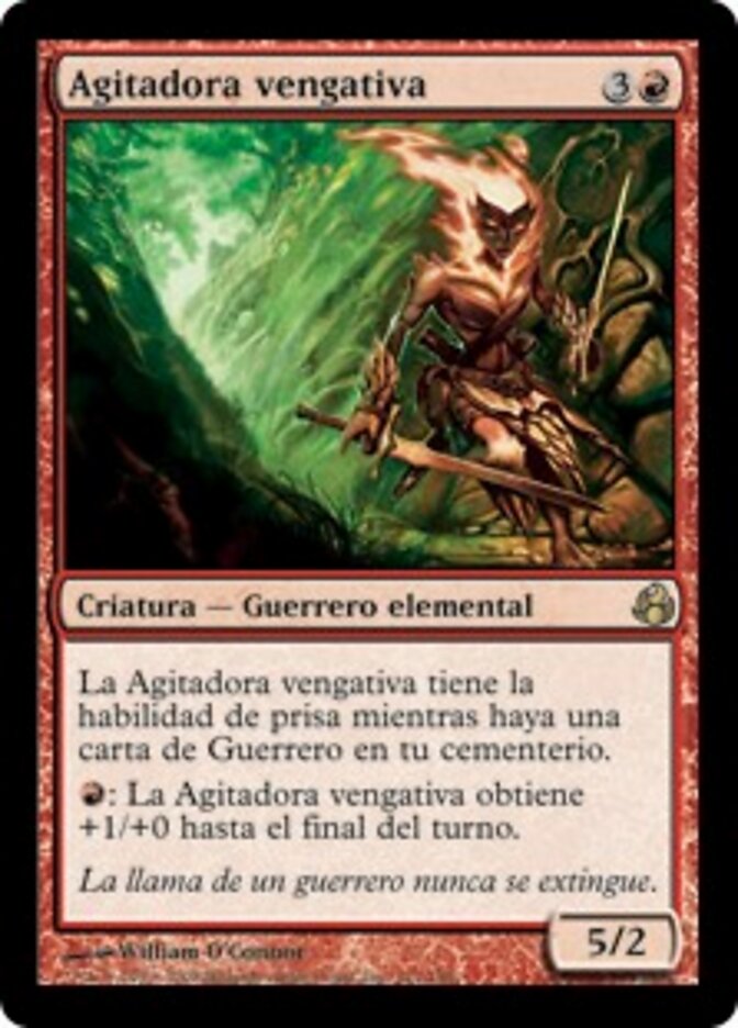 Agitadora vengativa