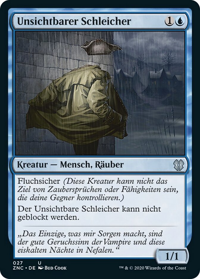Unsichtbarer Schleicher