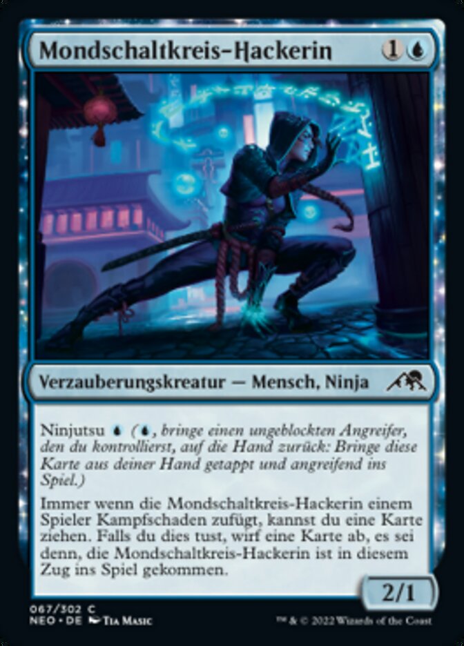 Mondschaltkreis-Hackerin