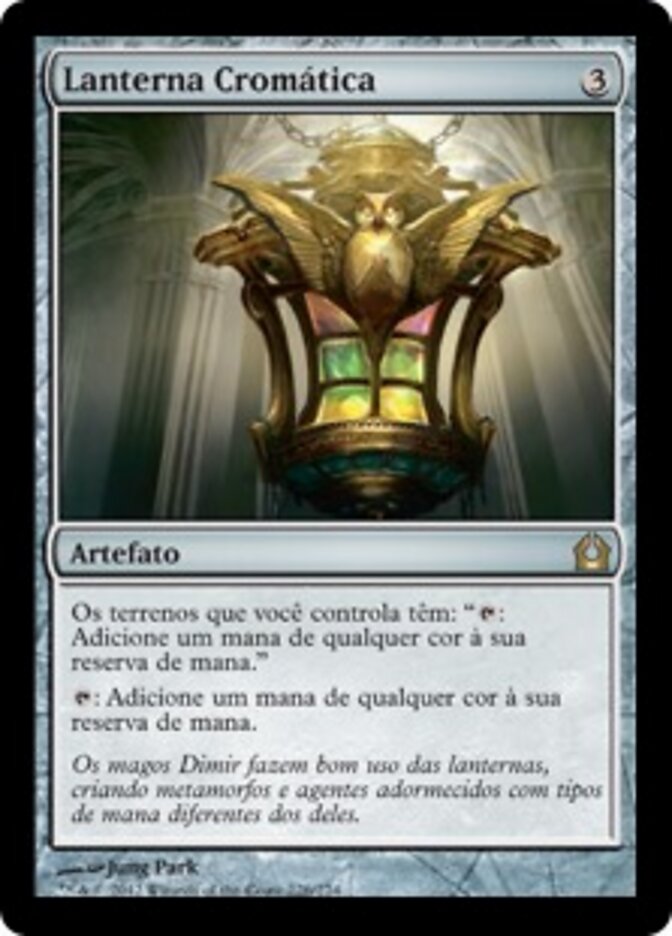 Lanterna Cromática