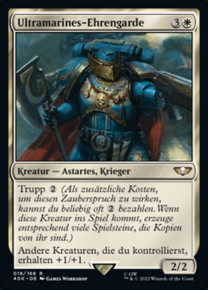Ultramarines-Ehrengarde