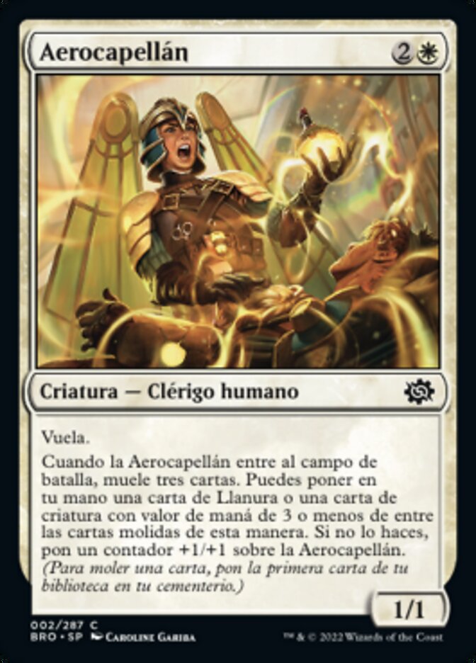 Aerocapellán