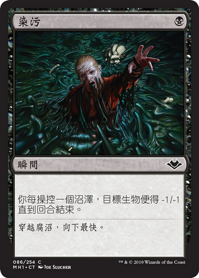 染污