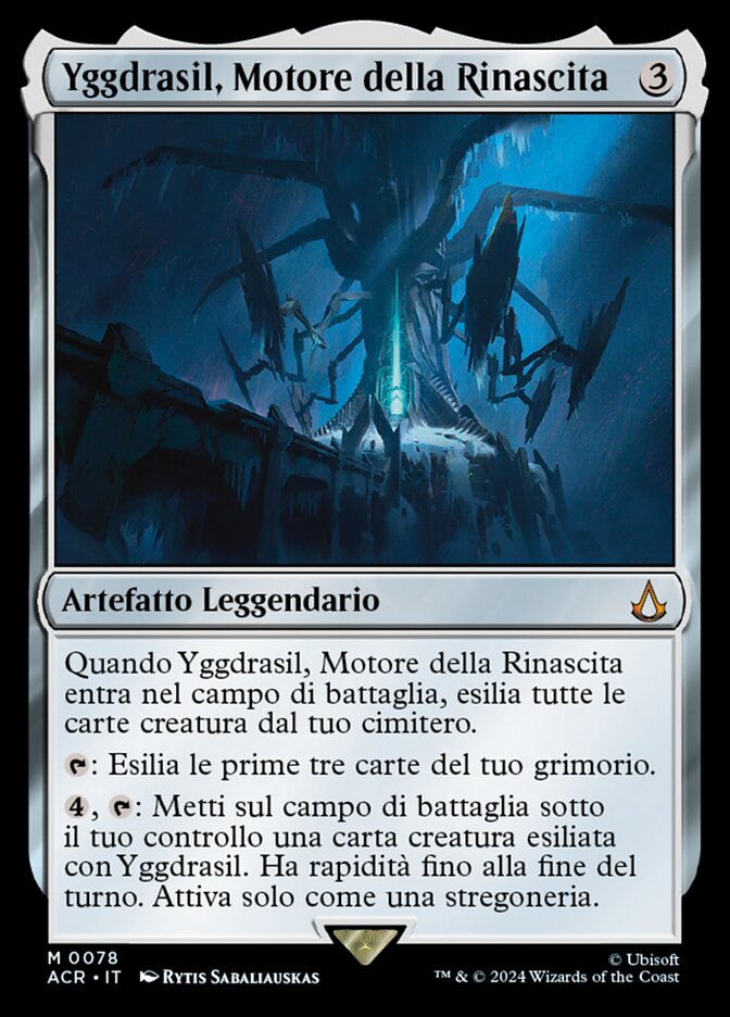 Yggdrasil, Motore della Rinascita