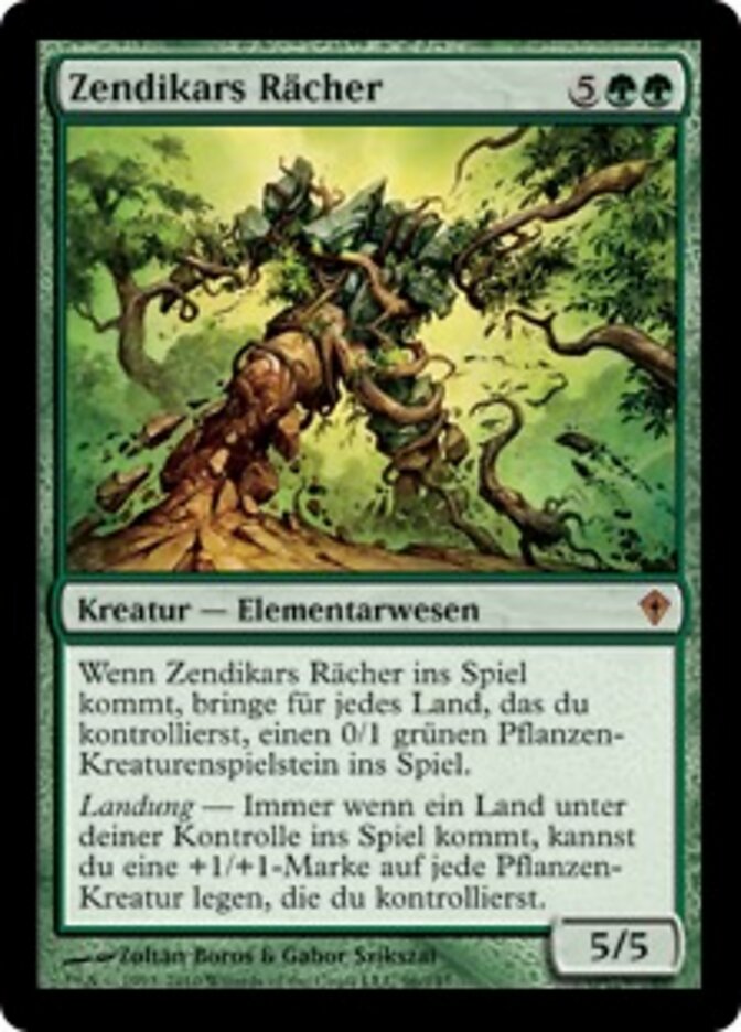 Zendikars Rächer