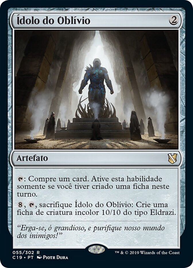 Ídolo do Oblívio