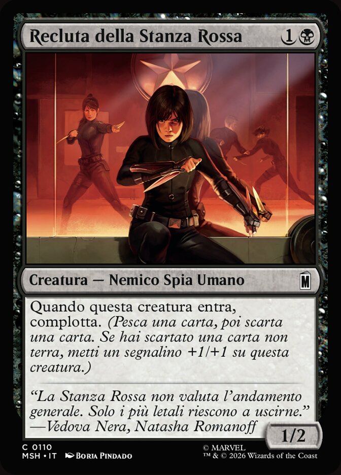 Recluta della Stanza Rossa