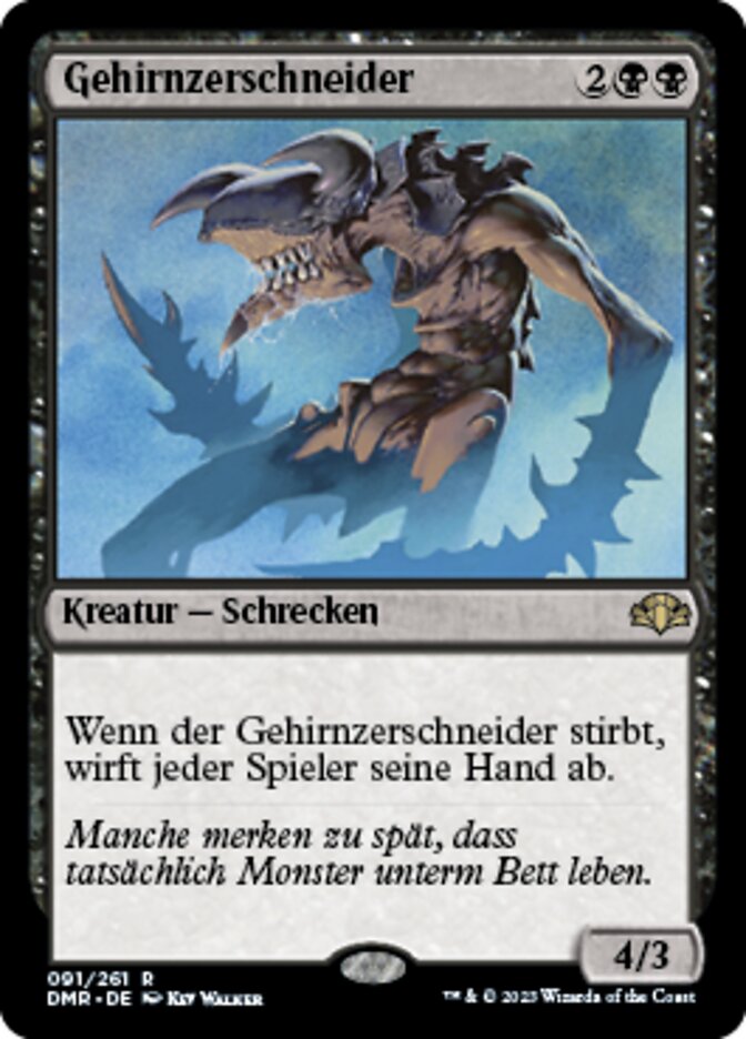 Gehirnzerschneider