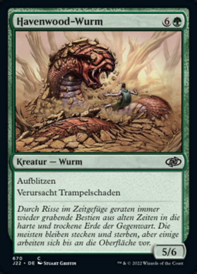 Havenwood-Wurm