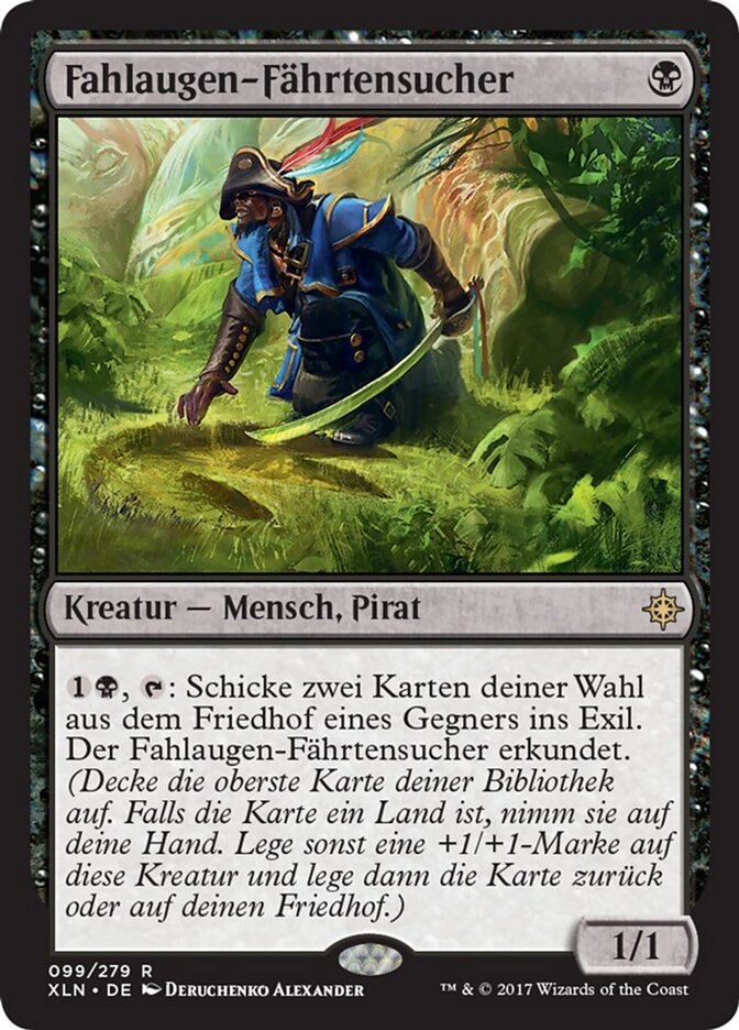 Fahlaugen-Fährtensucher