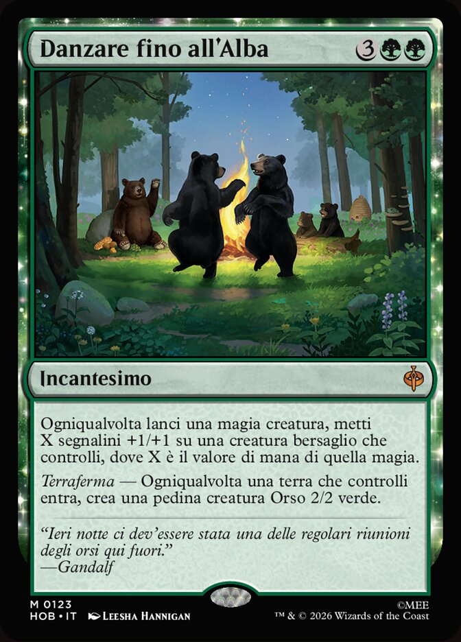 Danzare fino all'Alba
