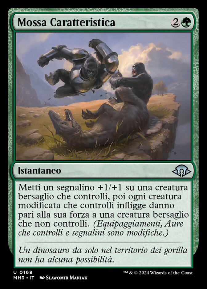 Mossa Caratteristica