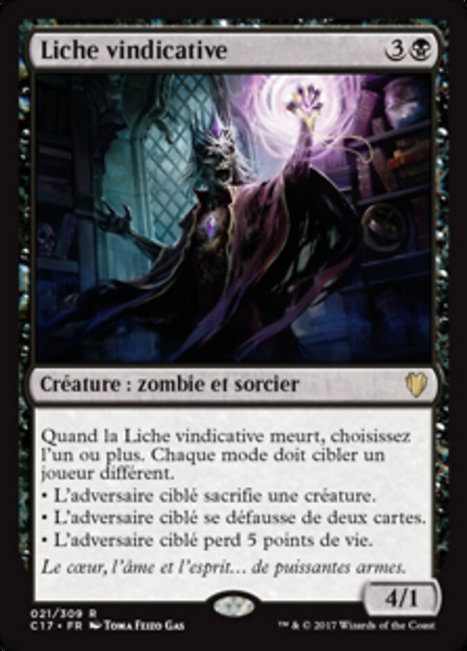 Liche vindicative