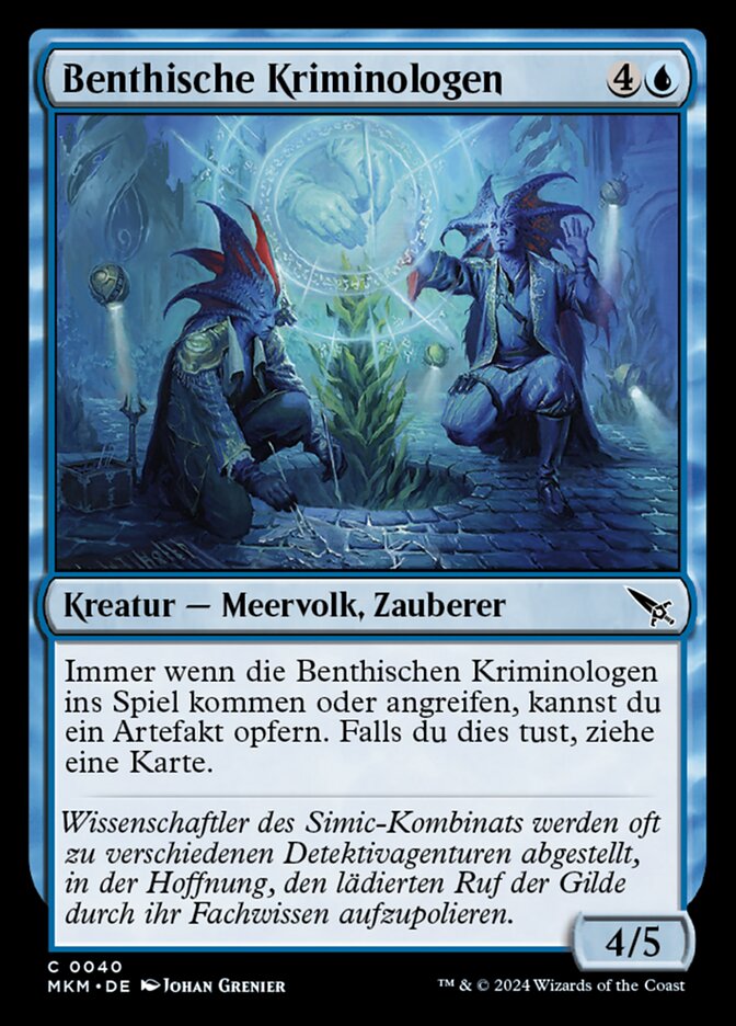 Benthische Kriminologen