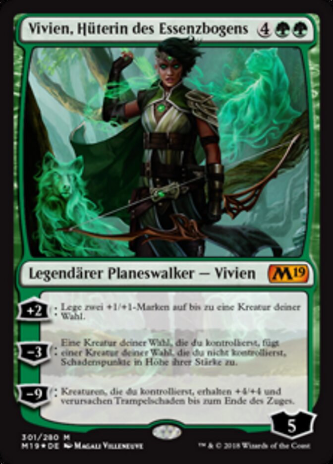 Vivien, Hüterin des Essenzbogens