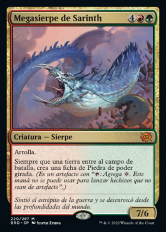 Megasierpe de Sarinth
