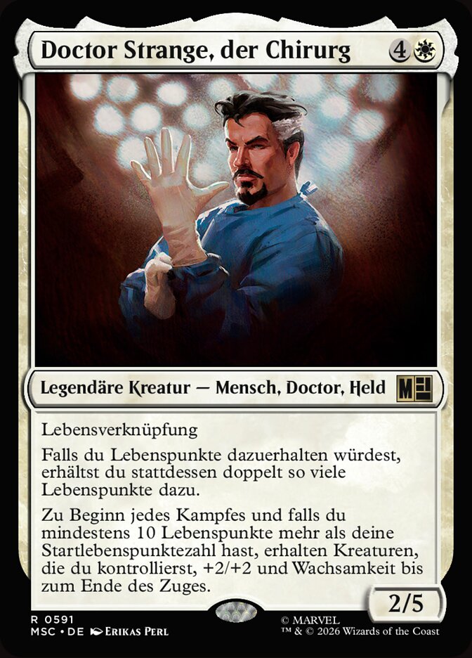 Doctor Strange, der Chirurg