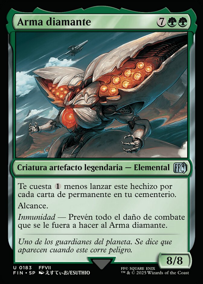 Arma diamante