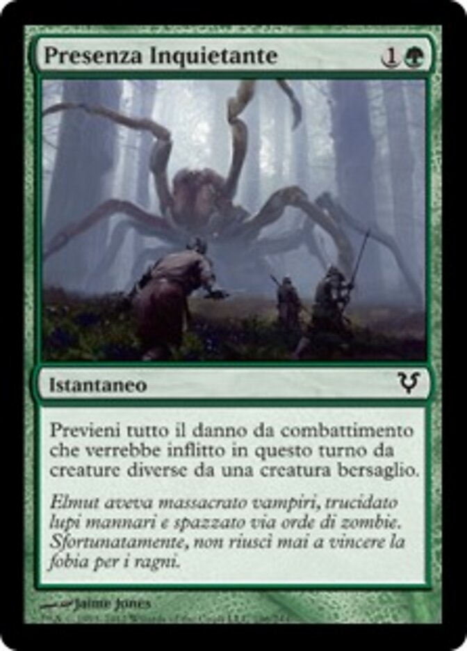 Presenza Inquietante