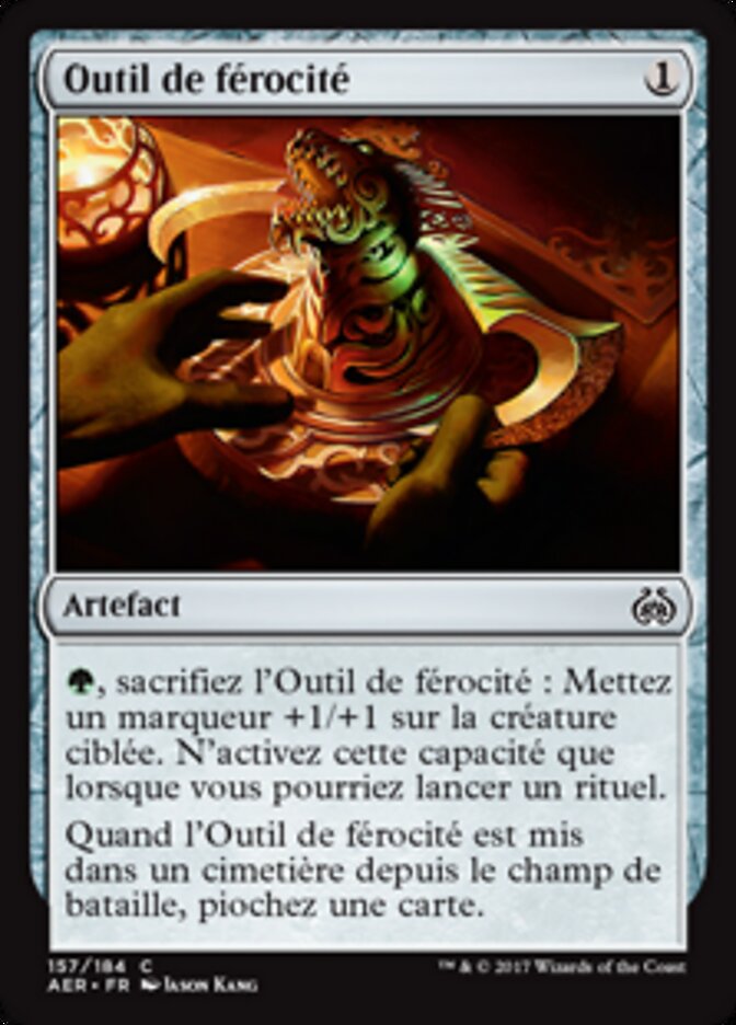 Outil de férocité