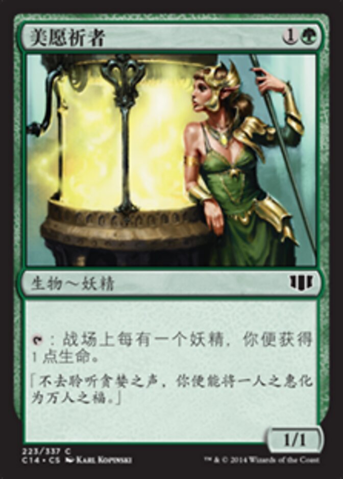 美愿祈者