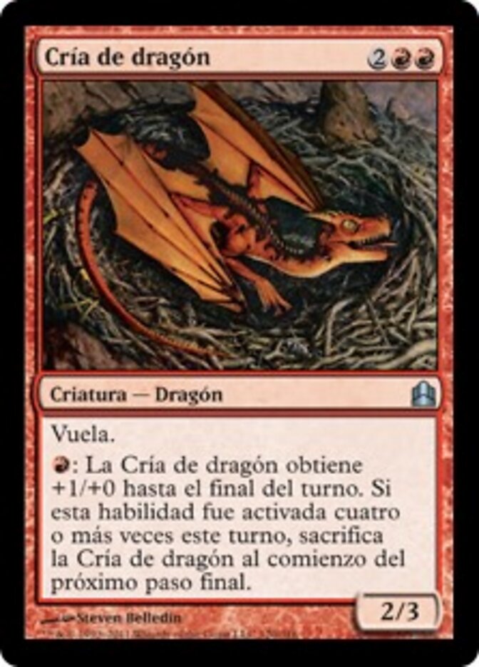 Cría de dragón