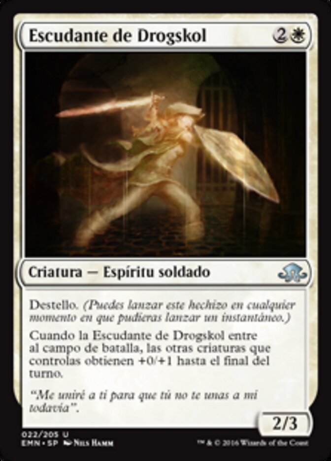 Escudante de Drogskol