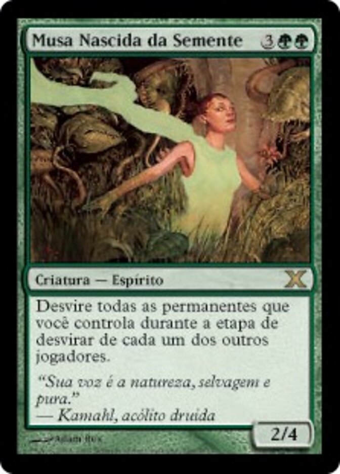 Musa Nascida da Semente