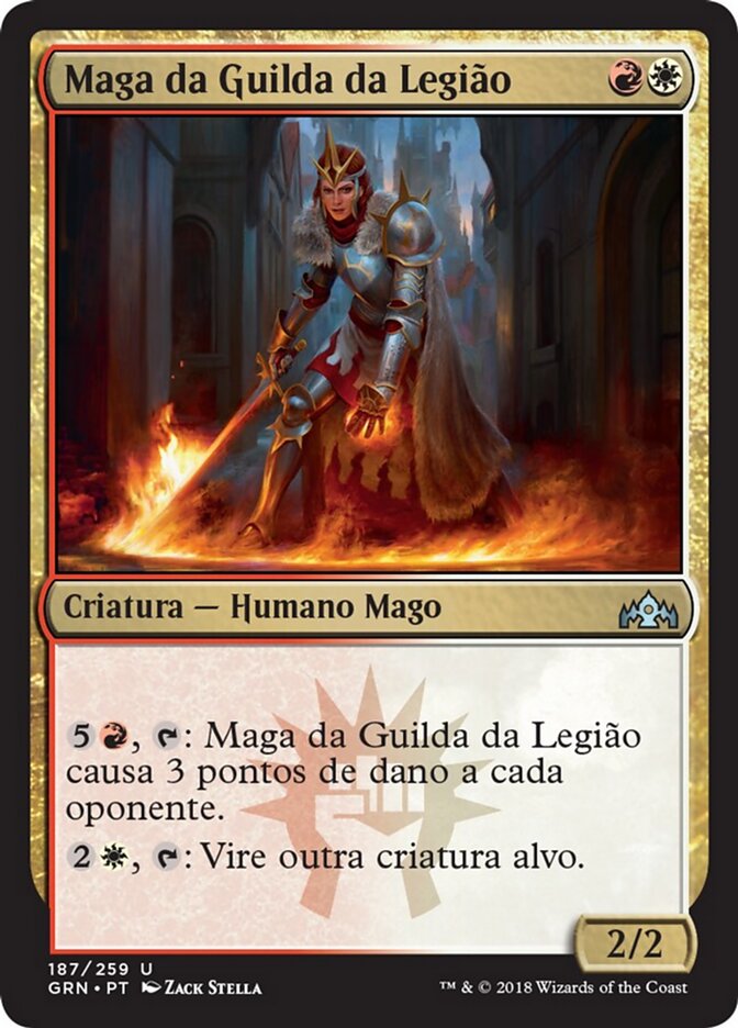 Maga da Guilda da Legião