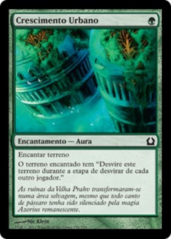 Crescimento Urbano