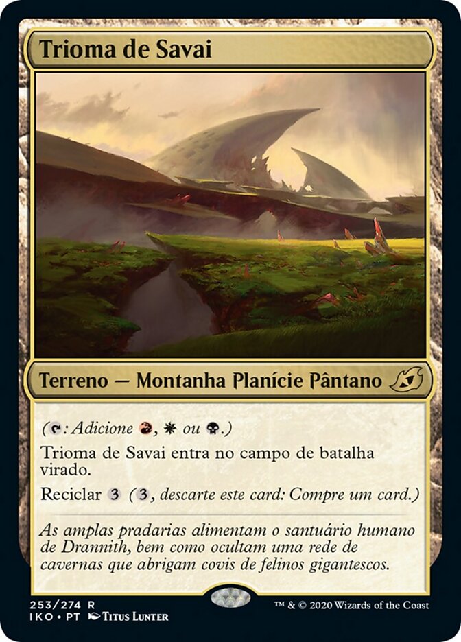 Trioma de Savai