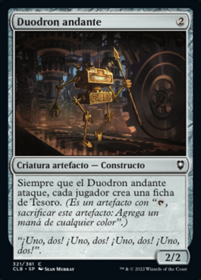 Duodron andante