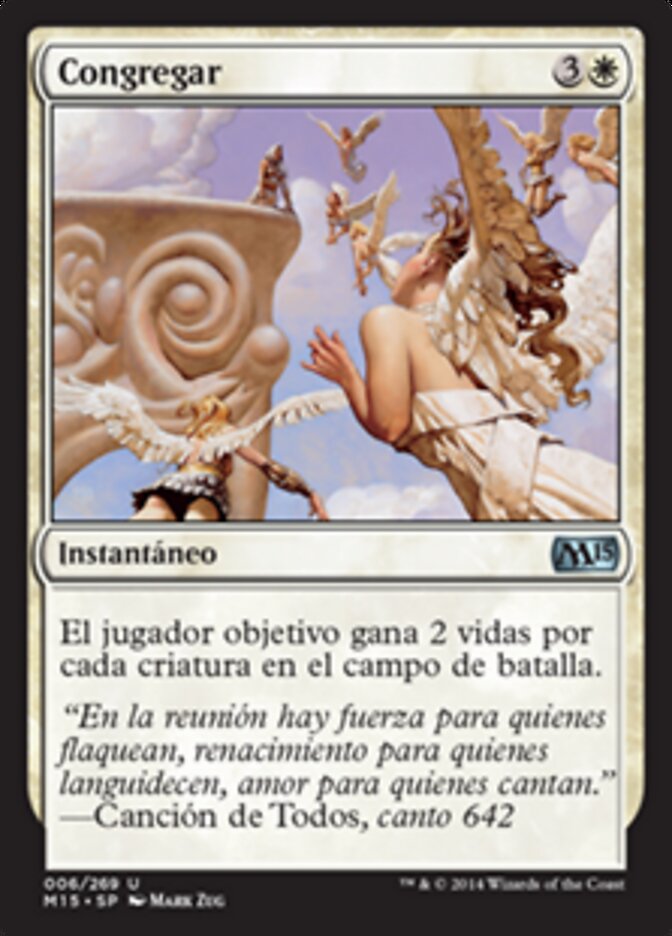 Congregar