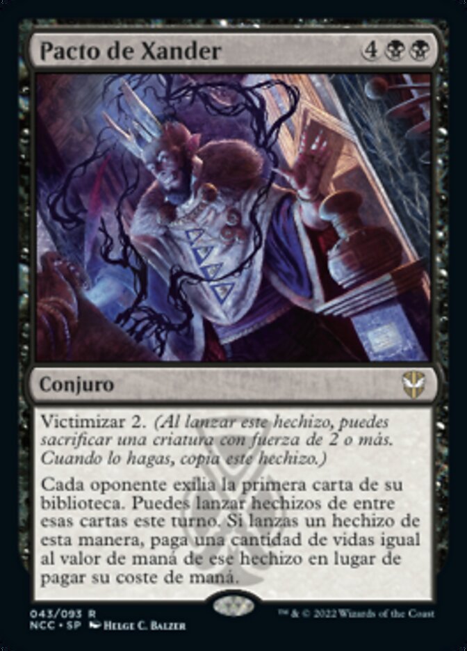 Pacto de Xander