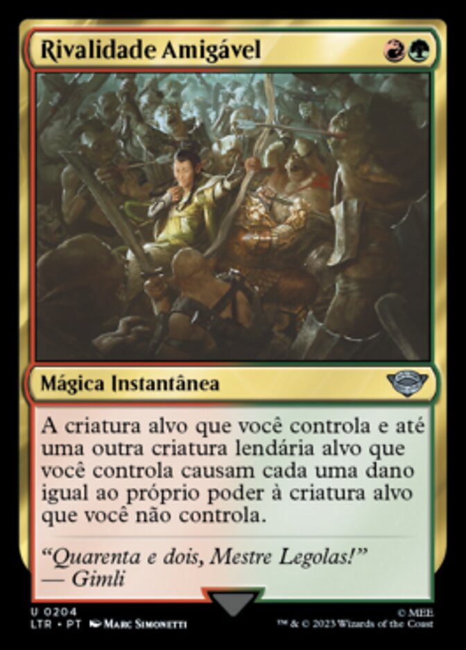 Rivalidade Amigável