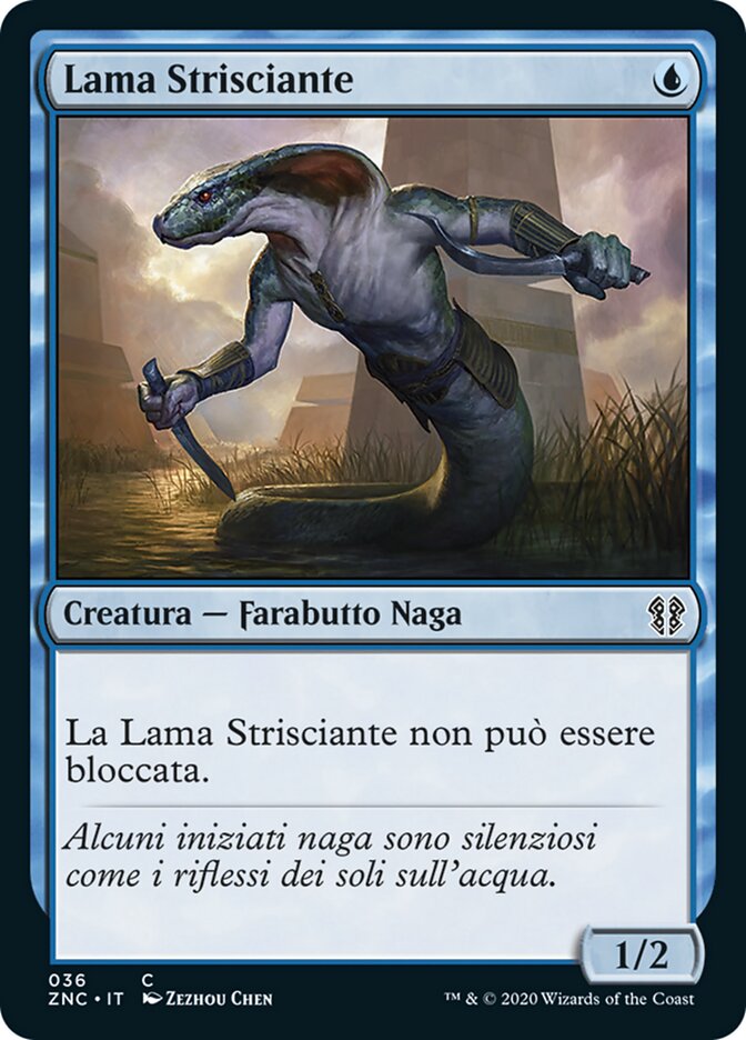 Lama Strisciante